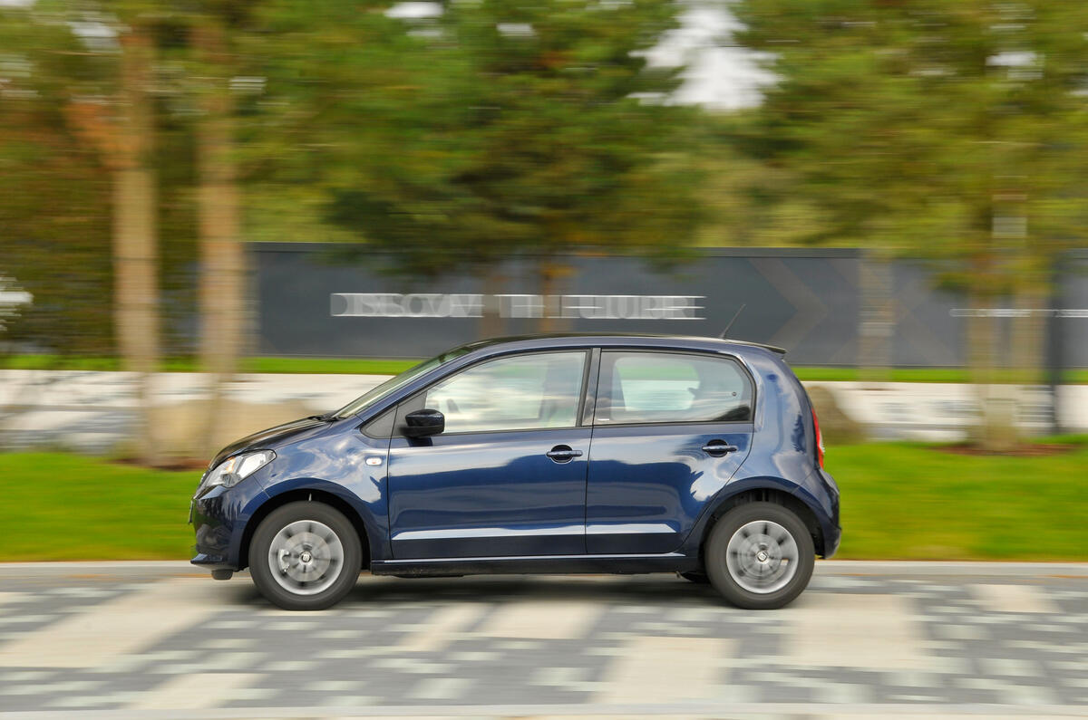 Seat Mii side profile