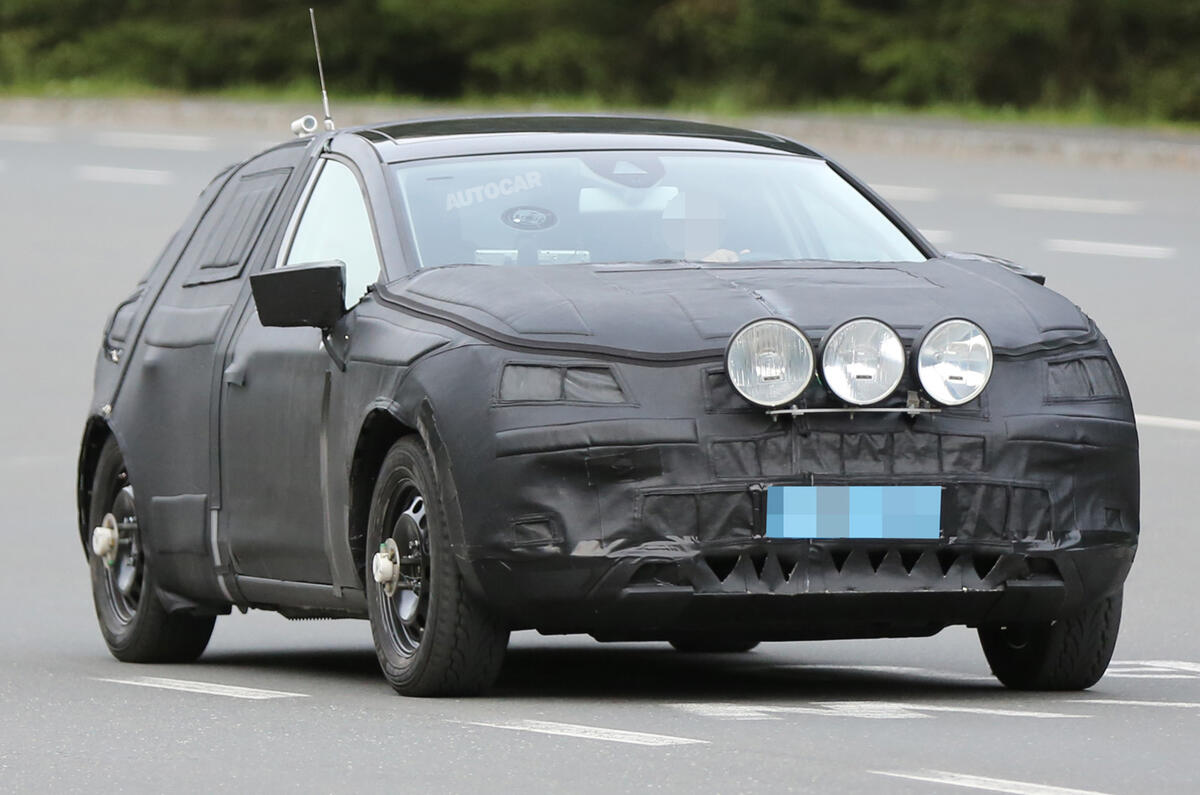 Nissan Qashqai rival has already been spied testing