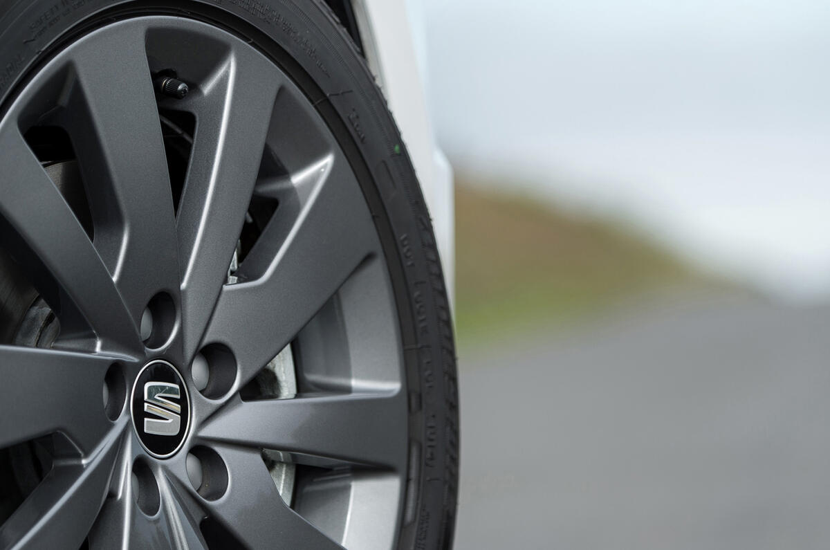 Seat Toledo alloy wheels