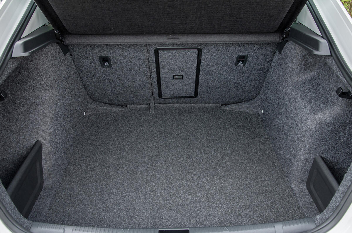 Seat Toledo boot space