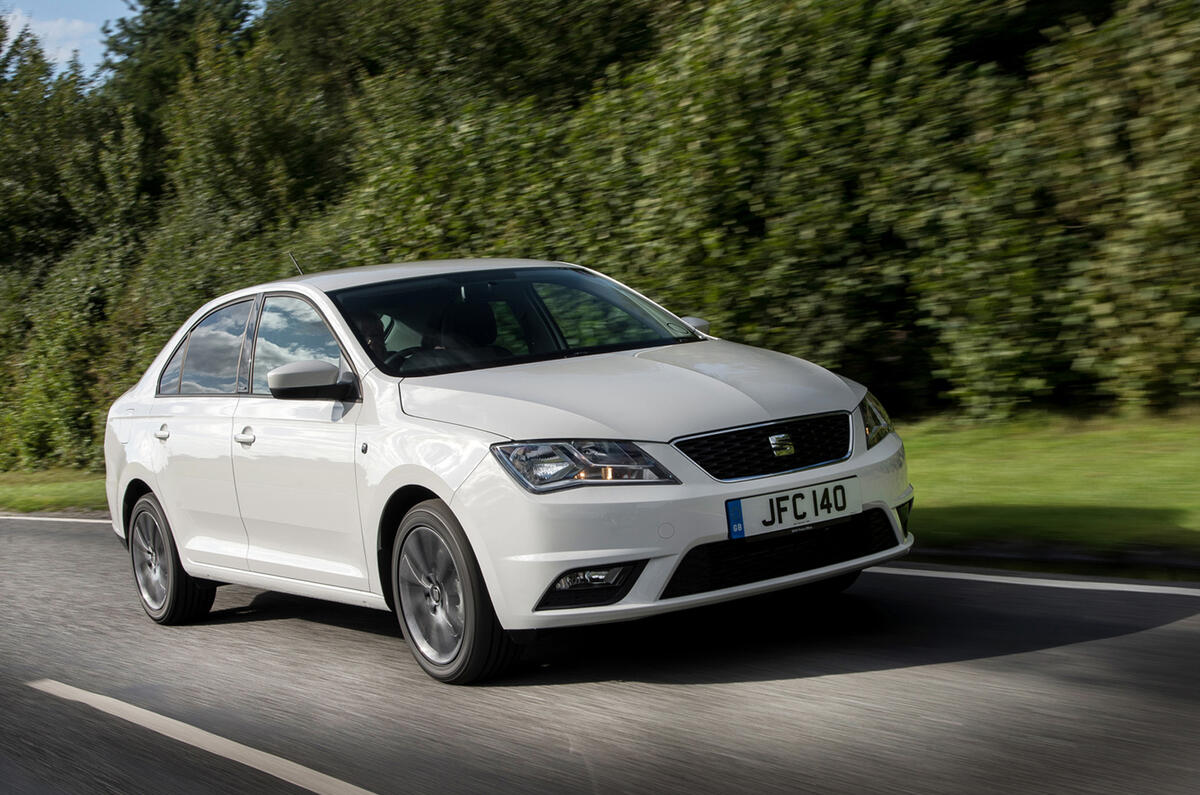 Seat Toledo cornering