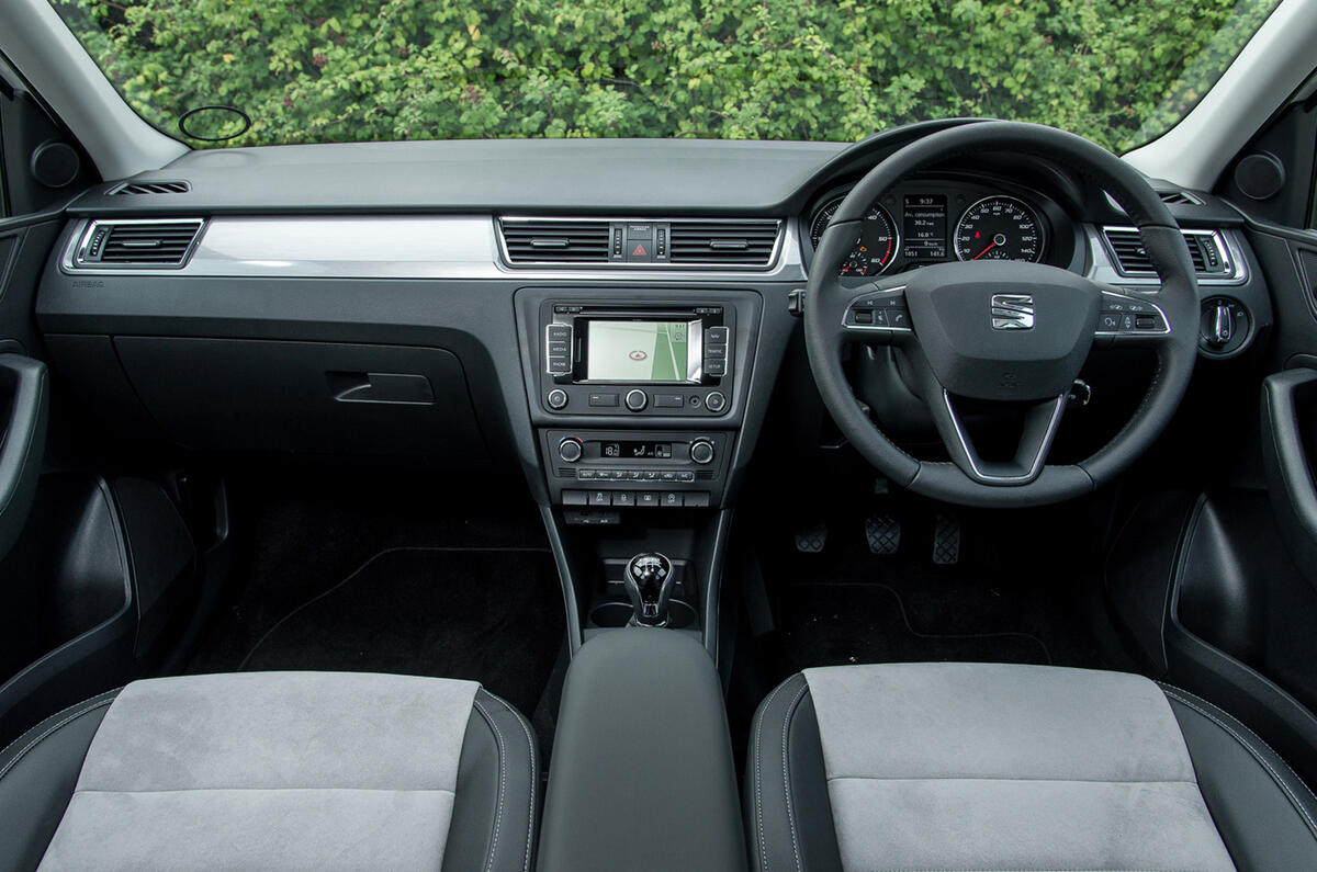 Seat Toledo dashboard