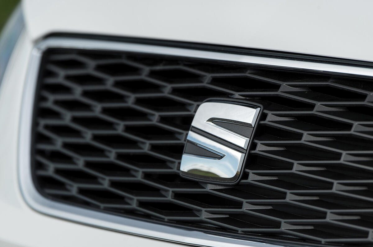 Seat Toledo front grille