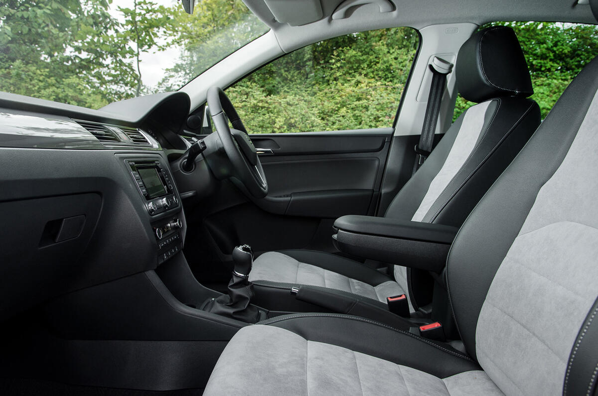 Seat Toledo interior