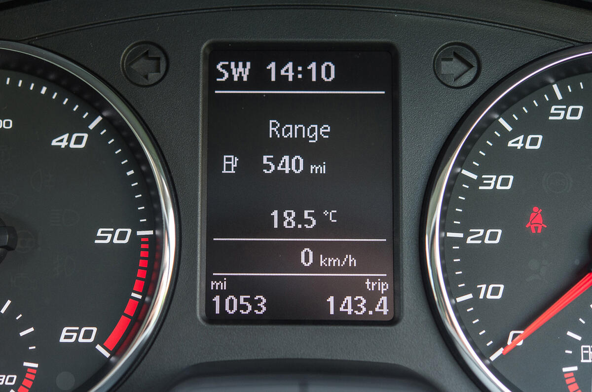 Seat Toledo trip computer