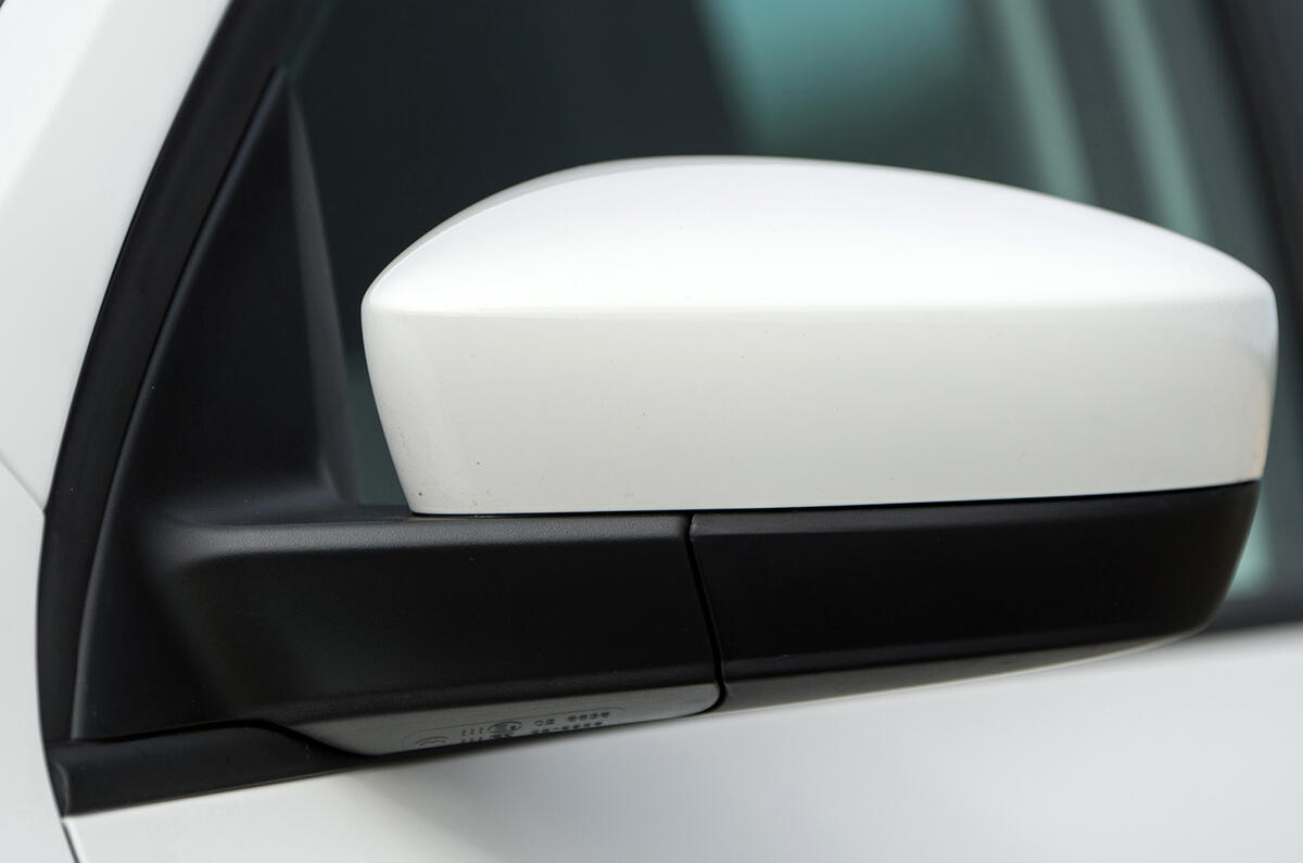 Seat Toledo wing mirrors