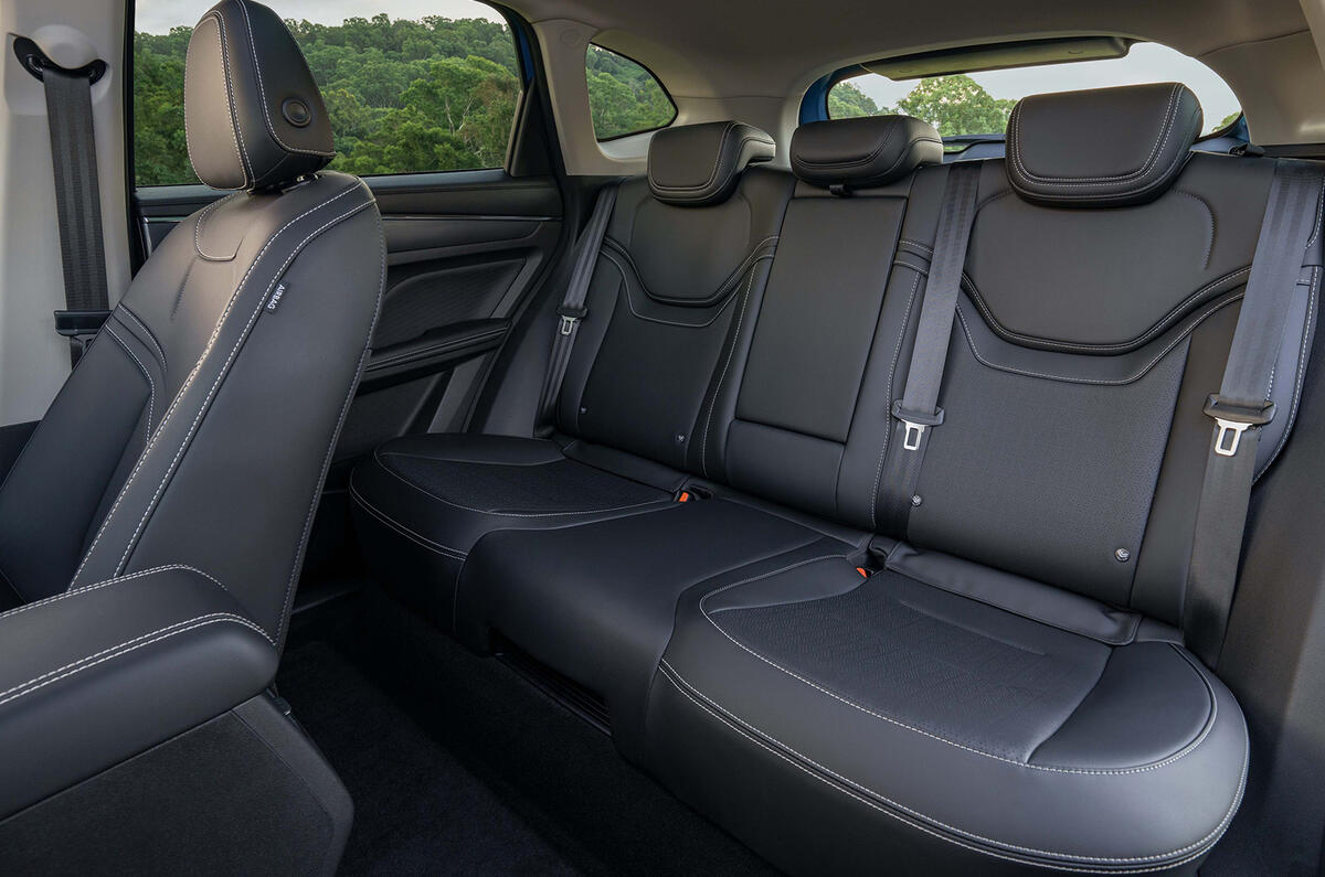 GWM Haval Jolion Pro sièges arrière
