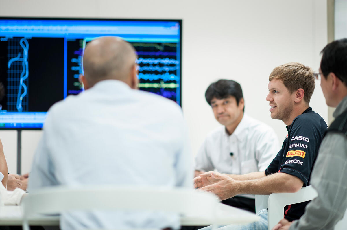 Vettel announced as Infiniti Director of Performance