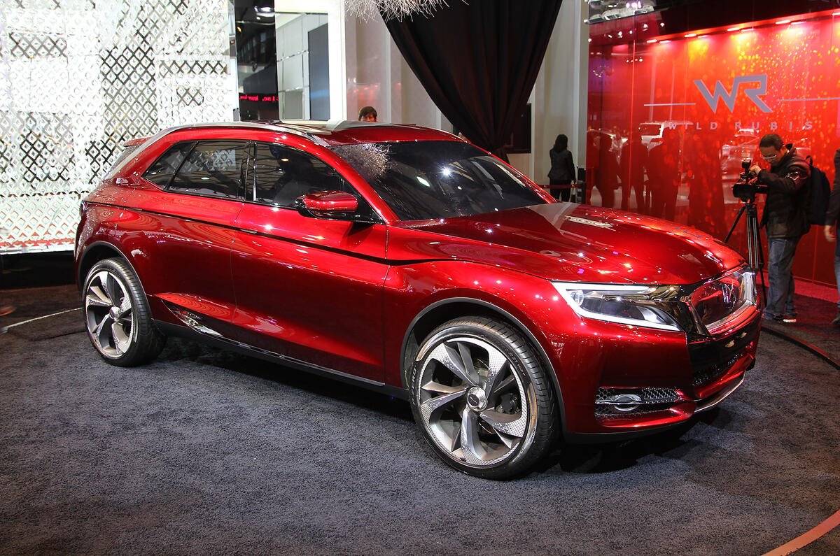 Citroen plans launch of new European SUV