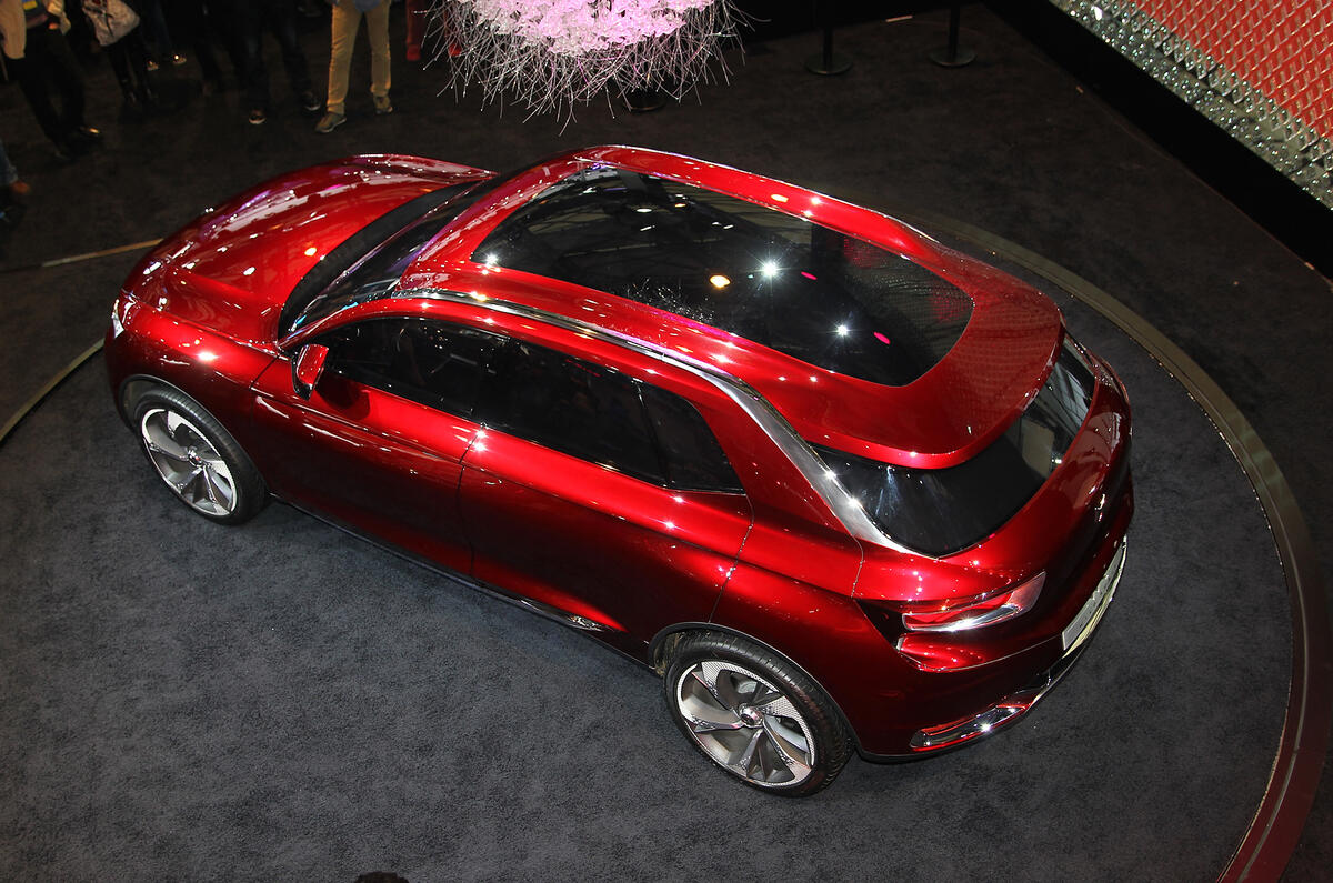 Citroen Wild Rubis: Shanghai motor show 2013