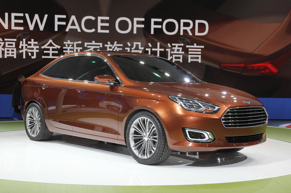 no title Production Ford Escort for Beijing reveal