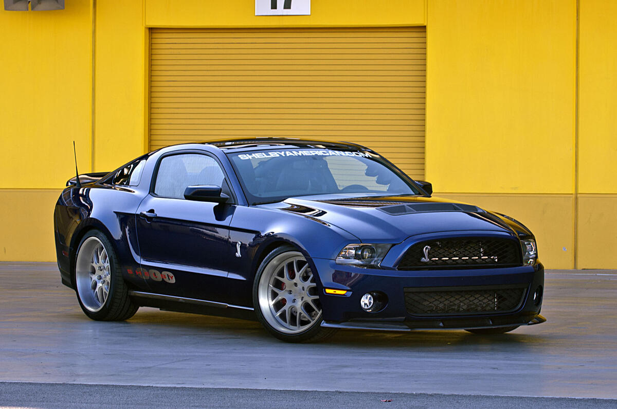 New York: 1100bhp Shelby Mustang