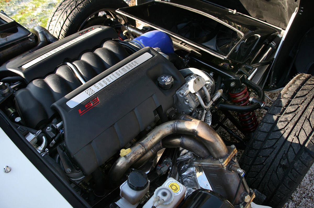 Modern Shelby Daytona for UK