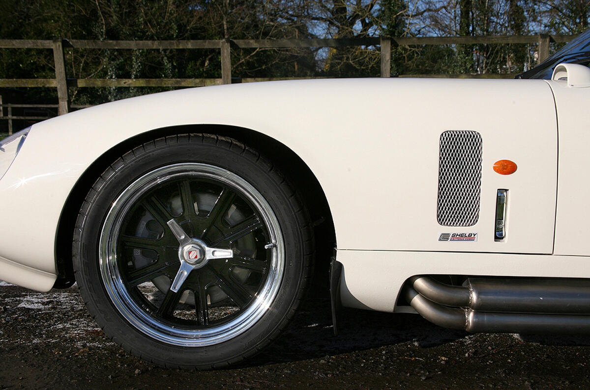 Modern Shelby Daytona for UK