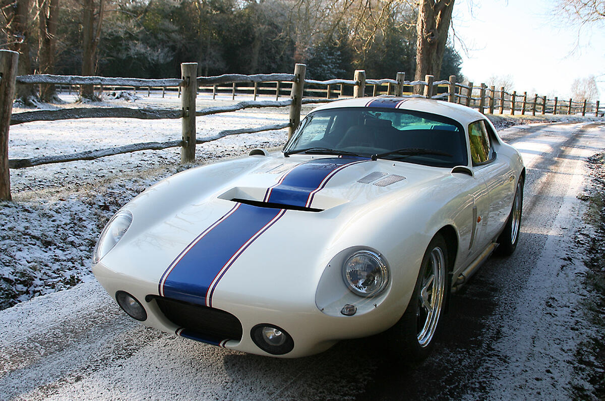 Modern Shelby Daytona for UK