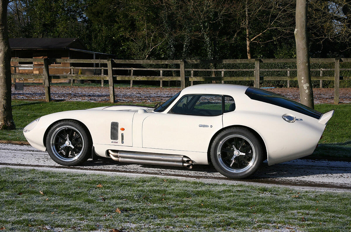 Modern Shelby Daytona for UK