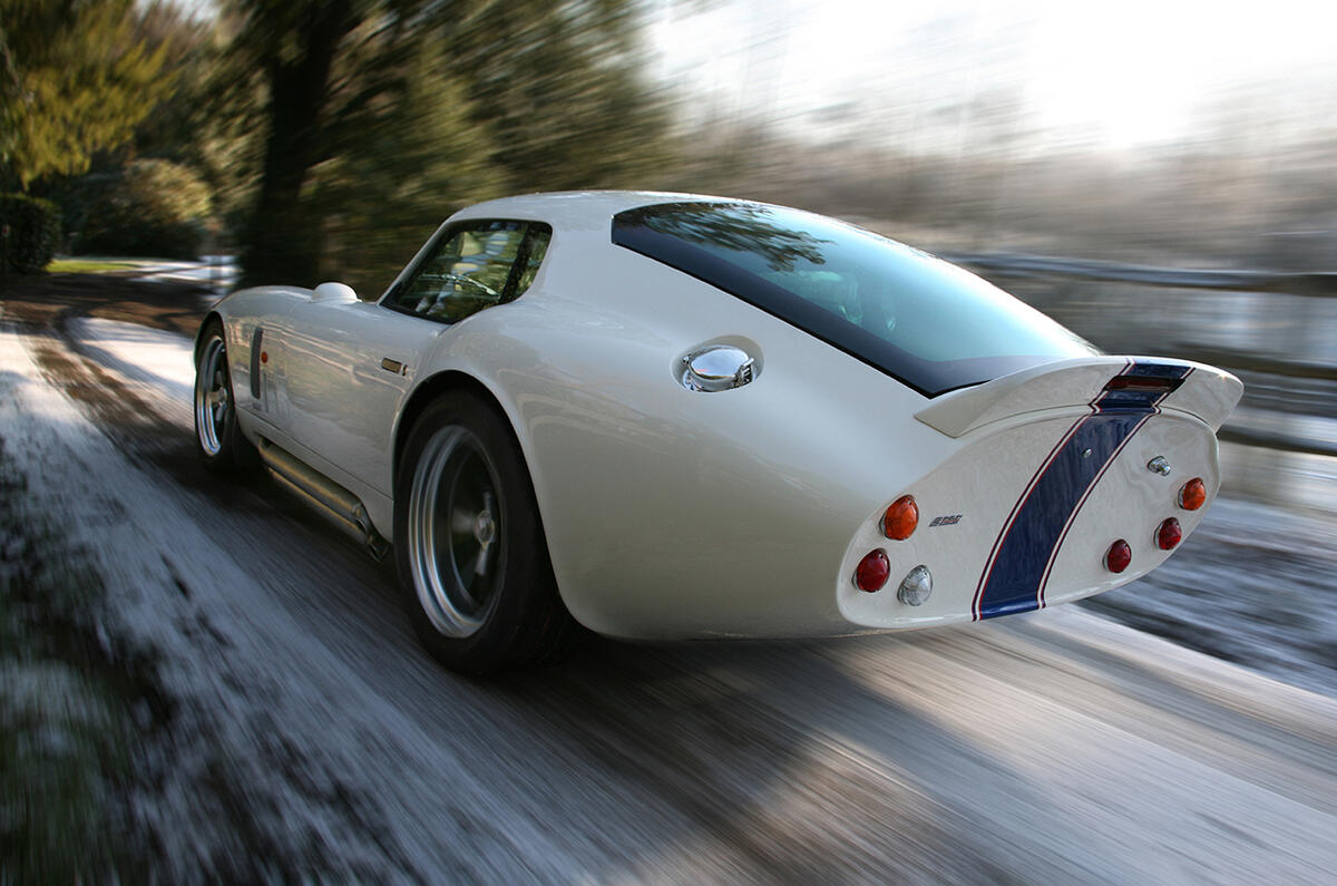 Modern Shelby Daytona for UK