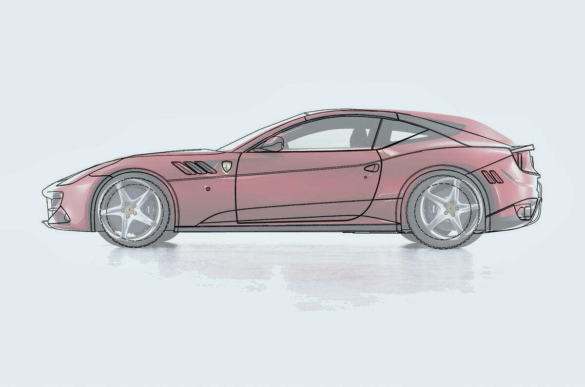 Ferrari considering new front-engined model