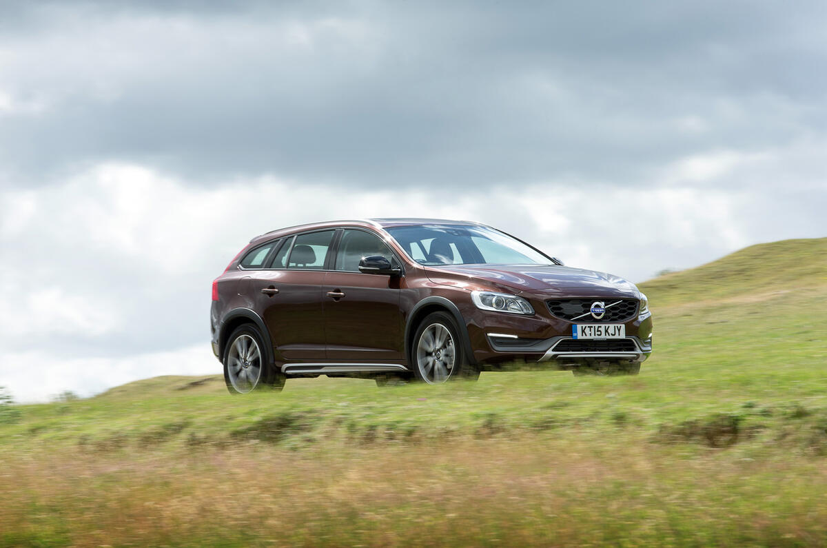 The 188bhp Volvo V60 Cross Country