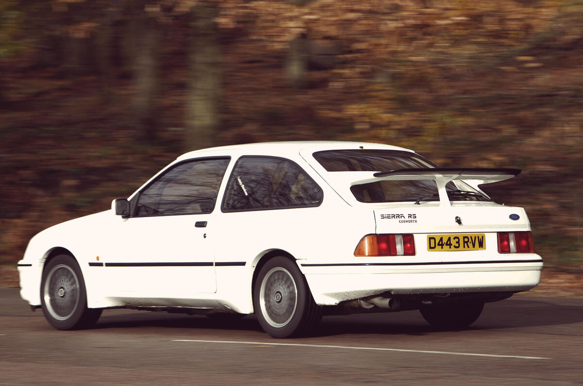 Ford sierra cosworth manual #2