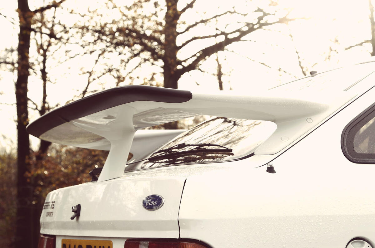 Ford Sierra RS Cosworth driven