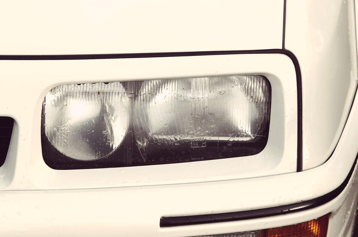 Ford Sierra RS Cosworth driven