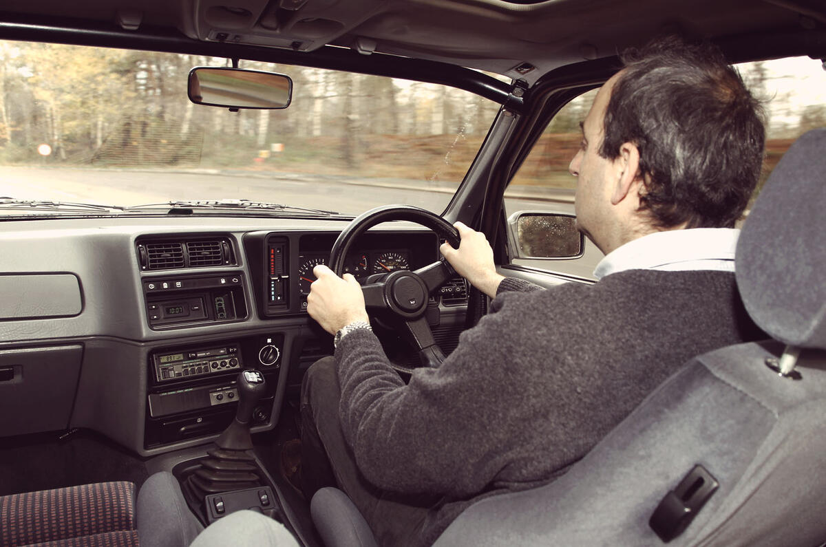 Ford Sierra RS Cosworth driven