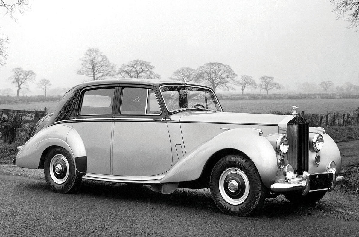 History of Rolls-Royce - picture special