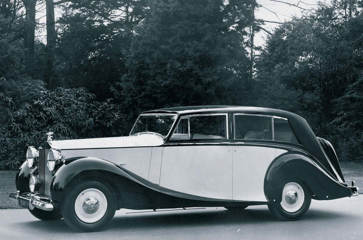 History of Rolls-Royce - picture special