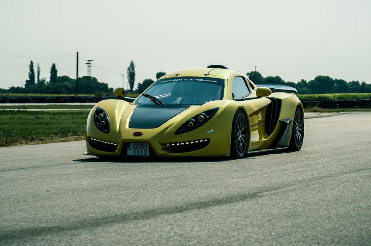 Sin R1 front profile