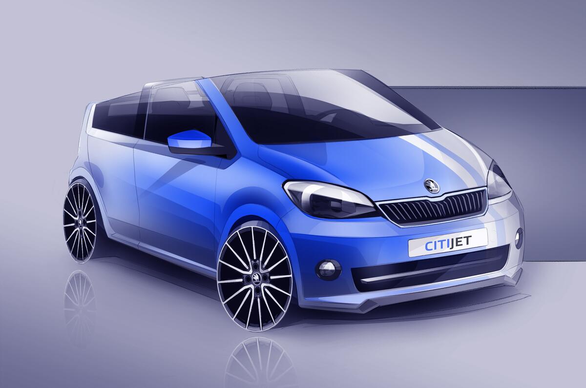 no title Skoda previews new CitiJet concept for Worthersee show