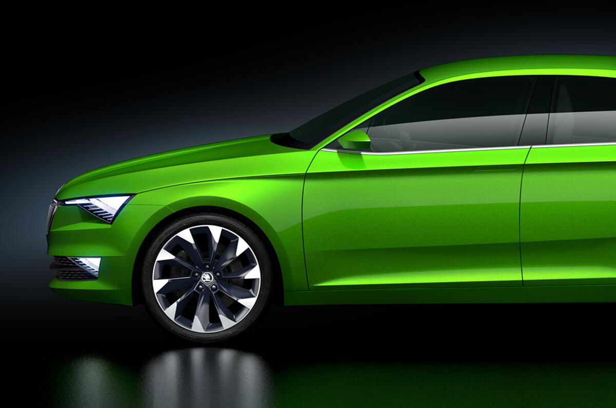 no title Skoda VisionC concept unveiled
