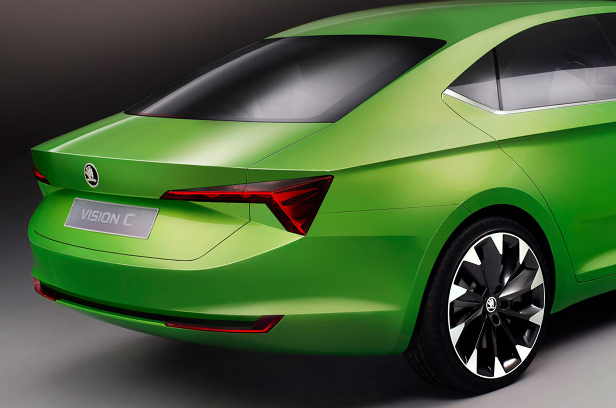 no title Skoda VisionC concept unveiled