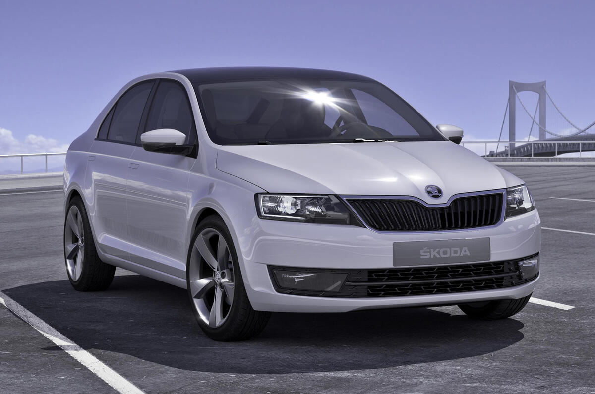 no title Beijing: Skoda MissionL gets Rapid name