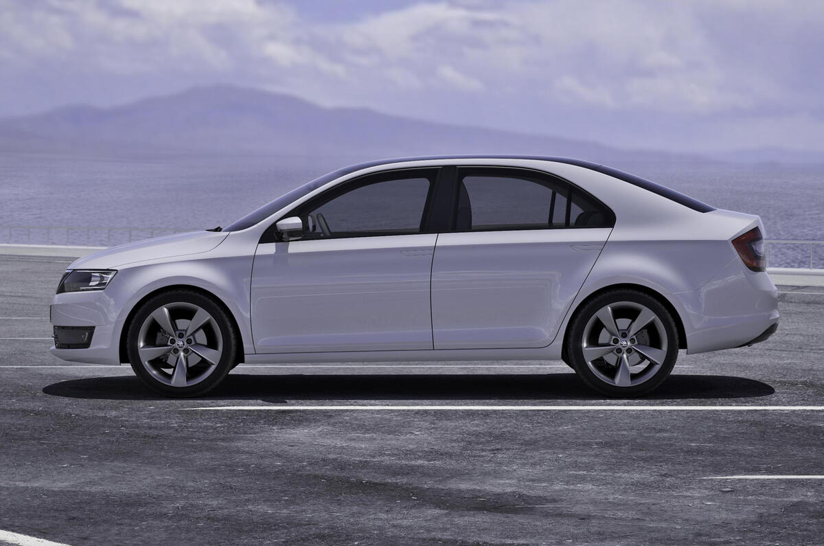 no title Beijing: Skoda MissionL gets Rapid name