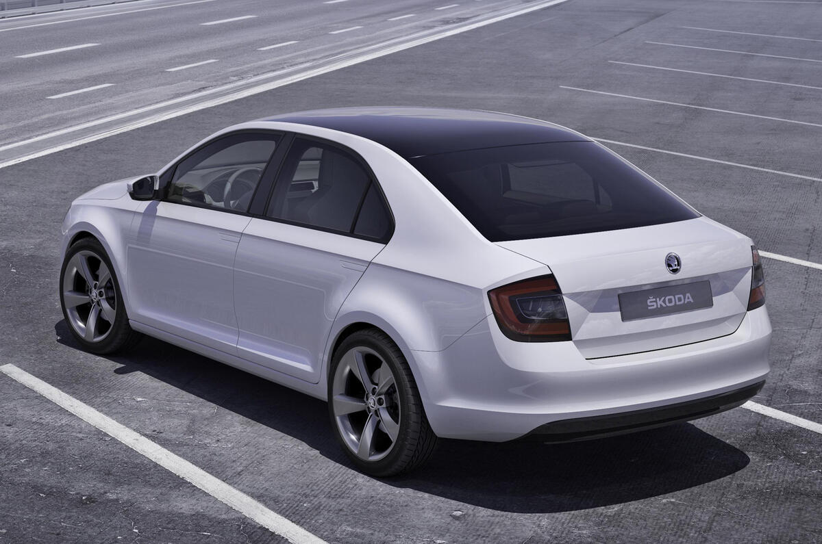no title Beijing: Skoda MissionL gets Rapid name