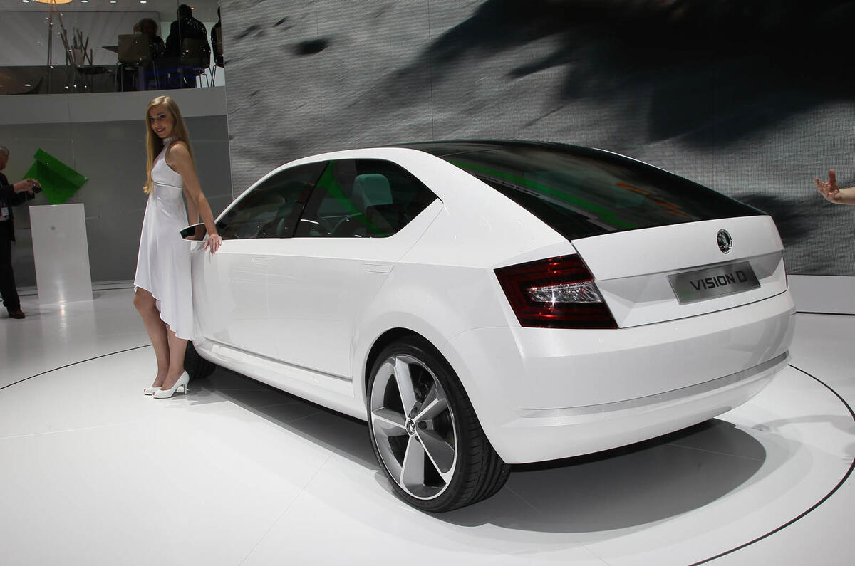 Skoda reveals future Vision