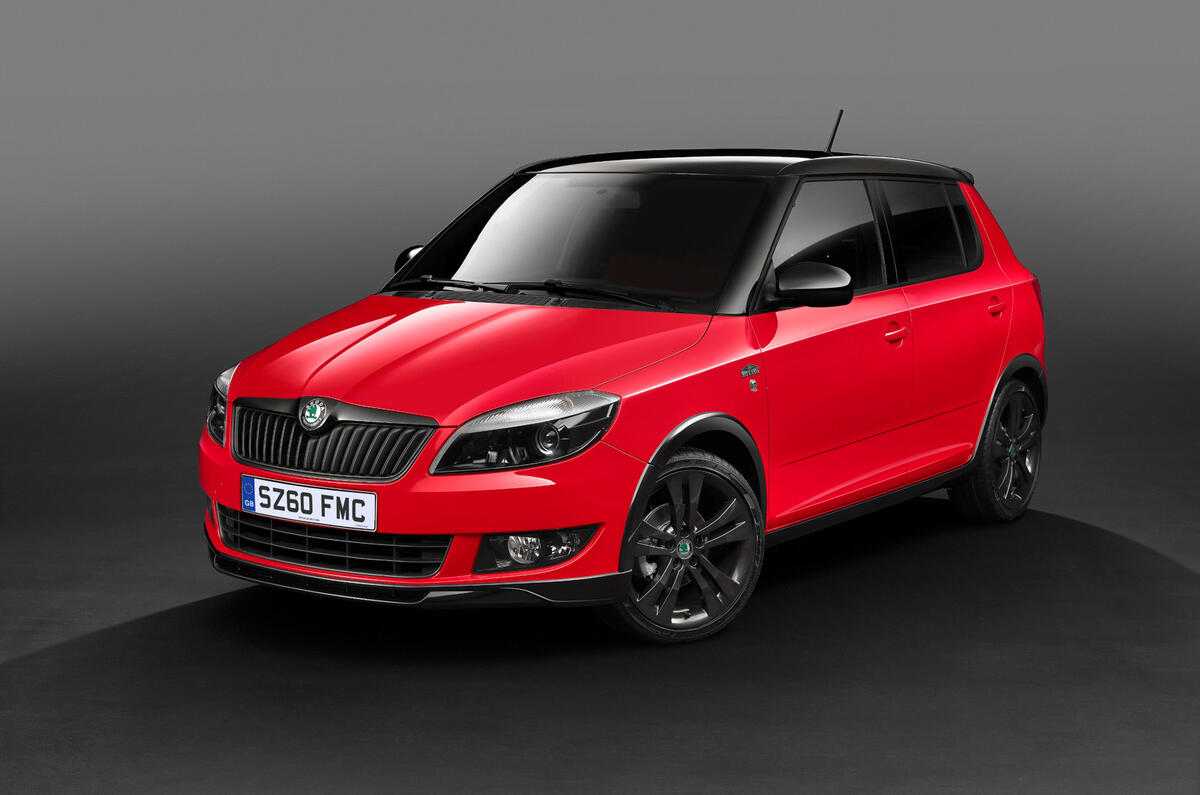 Skoda's new Fabia special