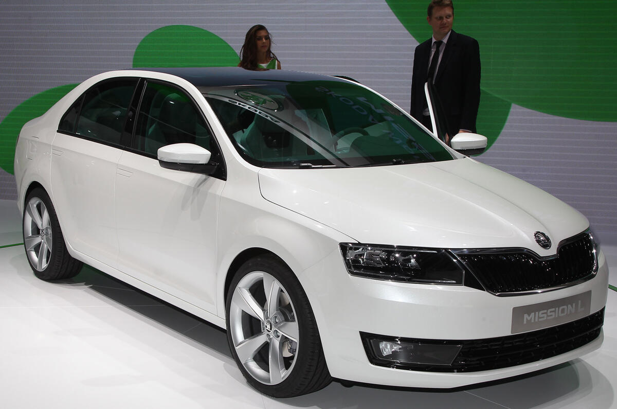 Skoda plots rapid expansion