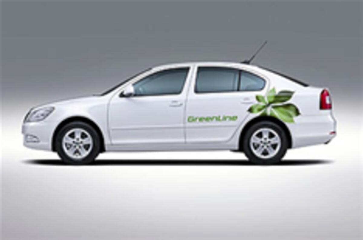 Skoda's Octavia GreenLine