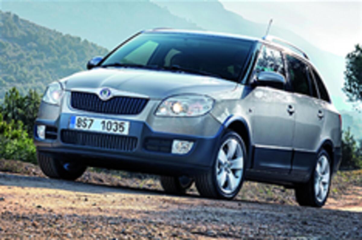 Fabia Scout launched in UK