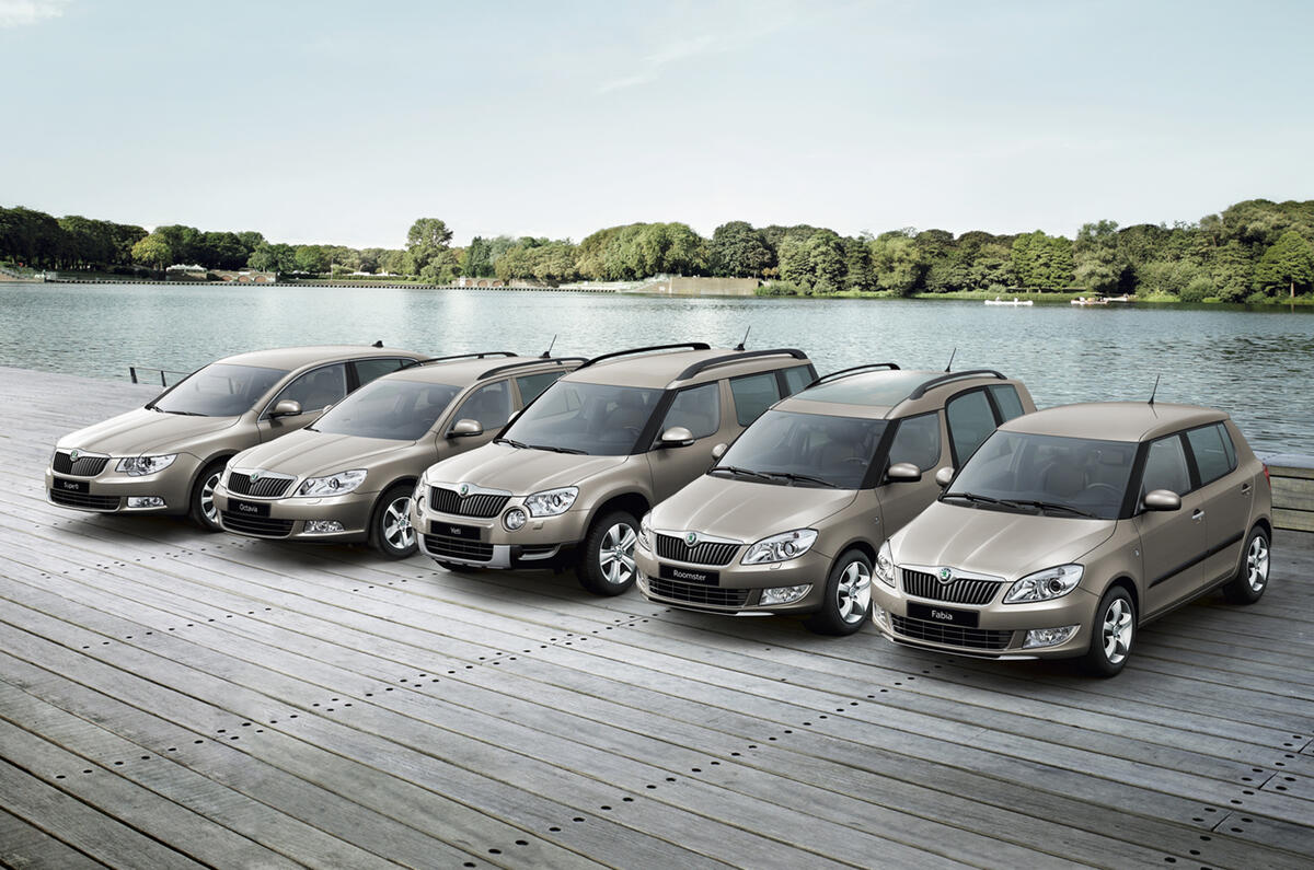 Skoda adds value to SE models