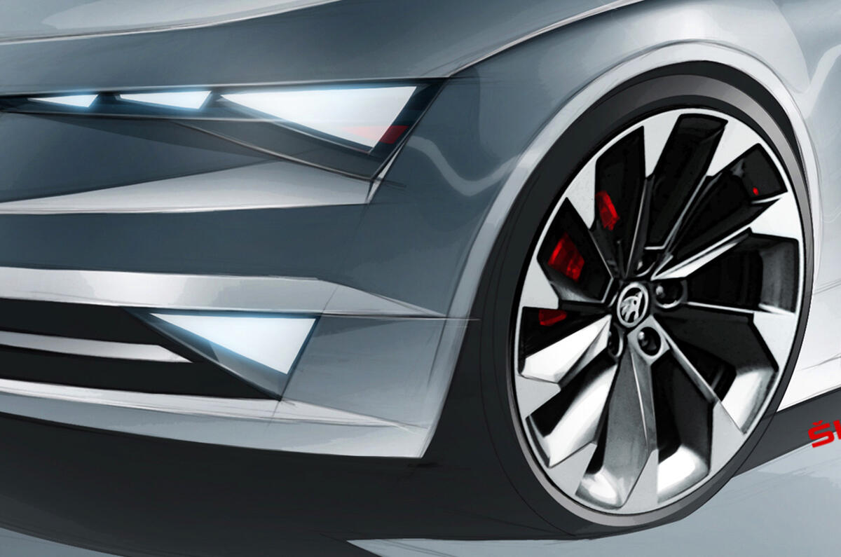 no title Skoda VisionC concept unveiled