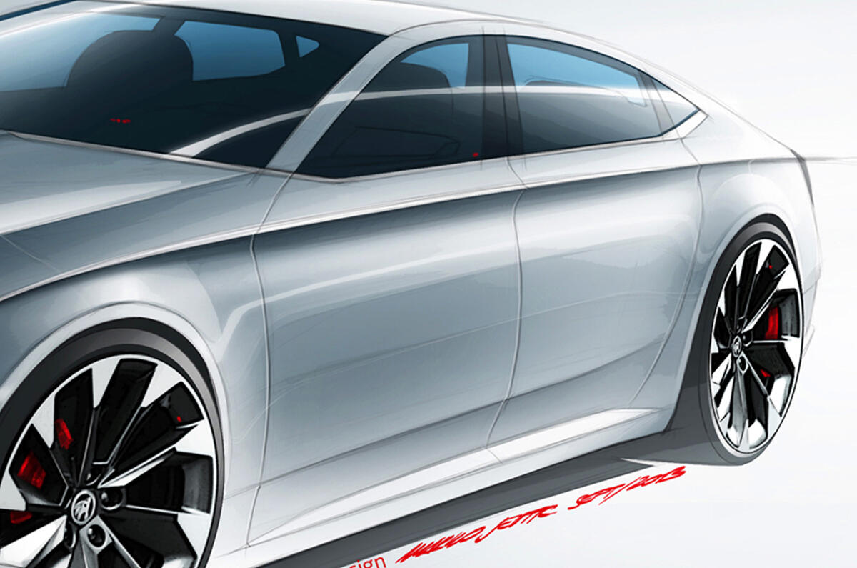 Skoda CC concept 