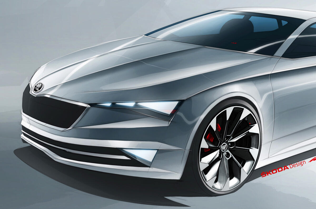 no title Skoda VisionC concept unveiled