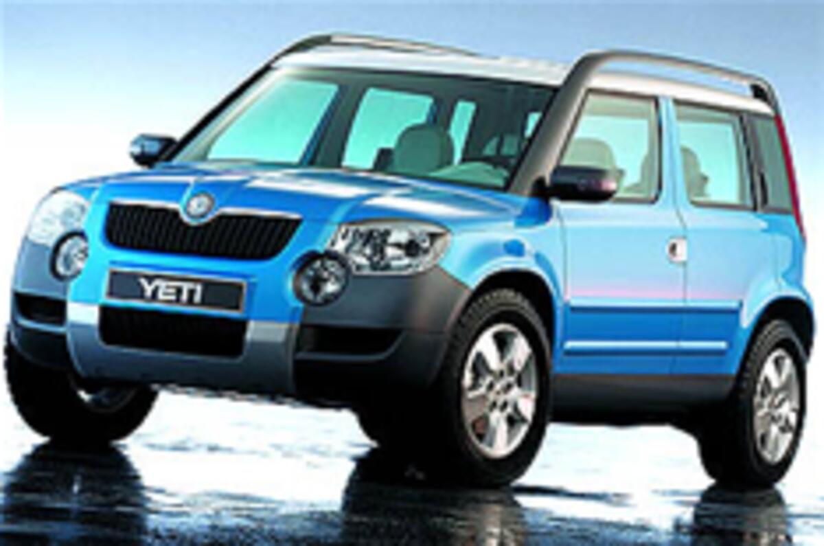 Skoda Yeti will get 2WD