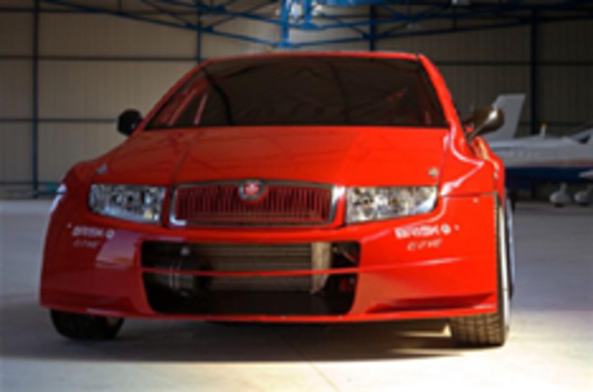 A really very Brisk Fabia