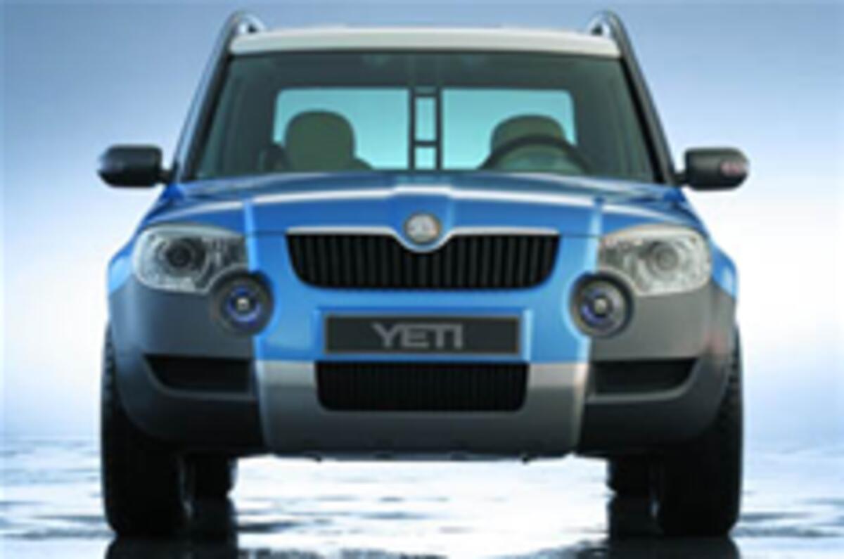 Skoda gives Yeti 4x4 the green light