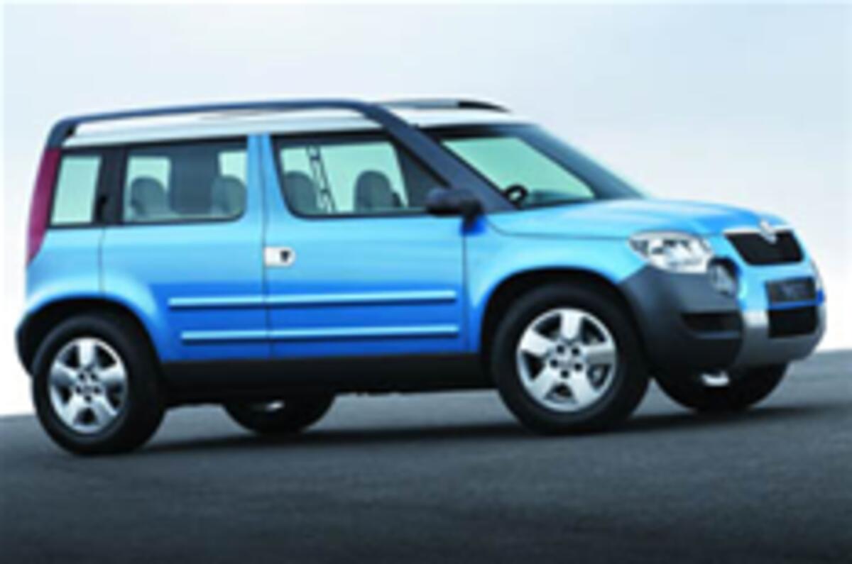 Skoda confirms SUV production