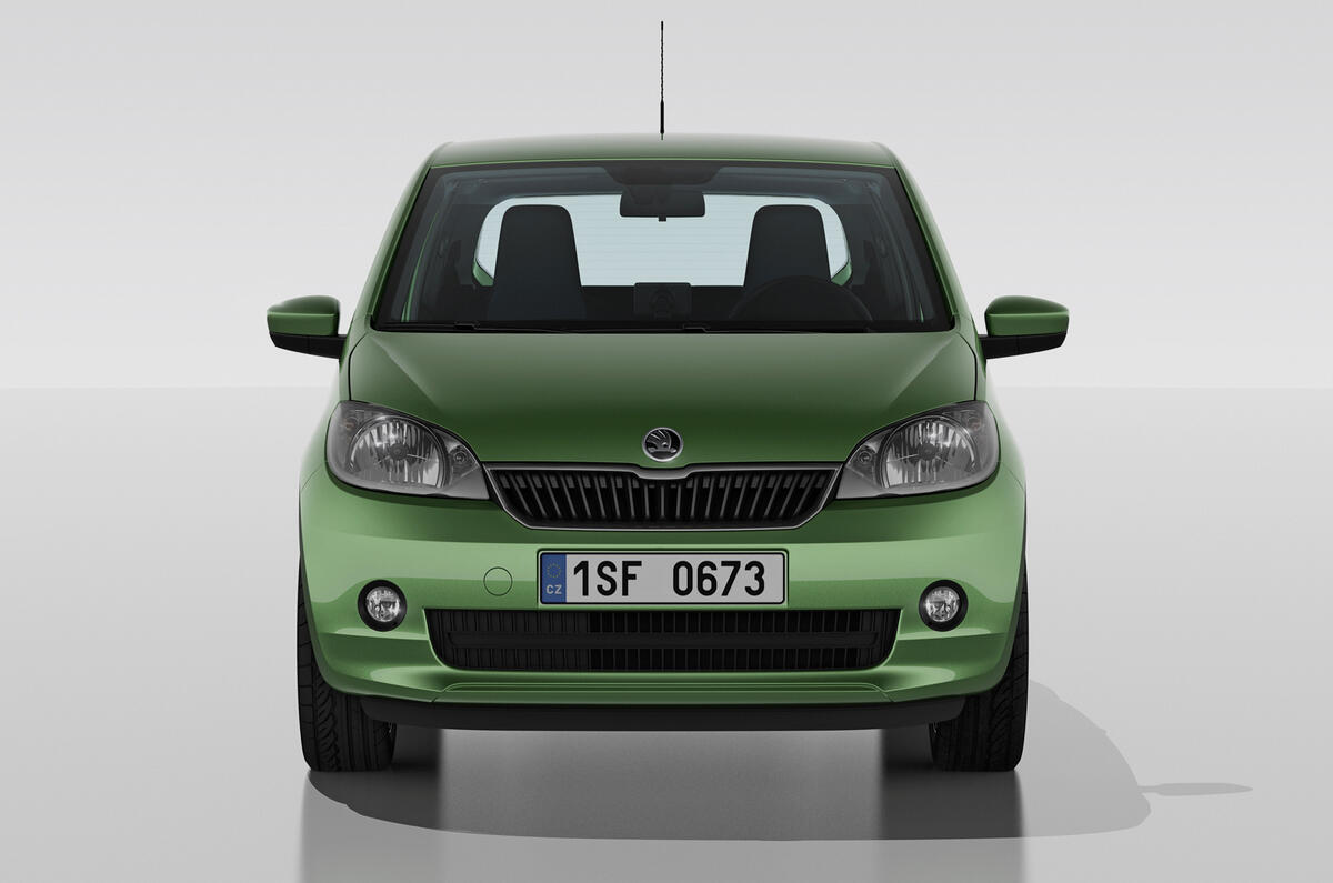 Skoda Citigo city car unveiled